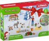 Schleich Julekalender 2023 - Farm World