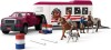 Schleich - Lakeside Lastbil Og Trailer - 42705