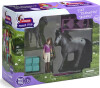 Schleich 42776 - Lisa S Tournament Training - Heste - Horse Club