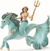 Schleich Bayala - Havfrue Eyela På Undervandshest - 70594