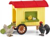 Schleich Farm World - Mobilt Hønsehus - 42572