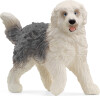 Schleich 13968 - Old English Sheepdog Hund - Farm World