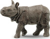 Schleich 14860 - Pansernæsehorn - Unge - Wild Life