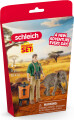 Schleich 81476 - Pocket Set - Forsker På Ekspedition - Wild Life
