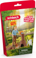 Schleich 81475 - Pocket Set - Skovfoged