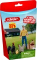 Schleich 81535 - Pocket Set - Pippeparade - Høns - Farm World