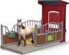 Schleich - Ponyboks Med Mustanghoppe 42724