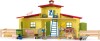 Schleich Farm World - Bondegård Med Dyr Og Tilbehør - 42605