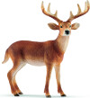 Schleich 14818 - Hvidhalet Hjort - Wild Life