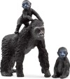 Schleich Wild Life - Gorilla Familie - 42601