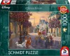 Disney Puslespil - Thomas Kinkade - Aristocats - 1000 Brikker - Schmidt