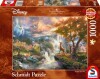 Disney Puslespil - Thomas Kinkade - Bambi - 1000 Brikker - Schmidt