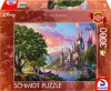 Disney Puslespil - Belle S Magiske Verden - 3000 Brikker - Schmidt