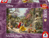 Disney Puslespil - Thomas Kinkade - Dans Med Prinsen - 1000 Brikker -