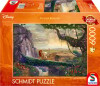 Disney Puslespil - Thomas Kinkade - Løvernes Konge - 6000 Brikker -