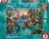 Disney Puslespil - Peter Pan - 1000 Brikker - Schmidt