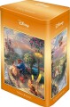 Disney Puslespil - Thomas Kinkade - Skønheden Og Udyret - 500 Brikker -