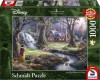 Disney Puslespil - Thomas Kinkade - Snehvide - 1000 Brikker - Schmidt