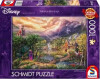 Disney Puslespil - Thomas Kinkade - Snehvide - 1000 Brikker - Schmidt