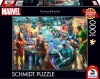 Schmidt - Thomas Kinkade Marvel - The Avengers 1000 Pieces