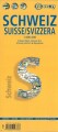Schweiz - Switzerland - Borch Maps