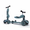 Scoot And Ride - 2-I-1 Løbecykel Og Løbehjul - Steel