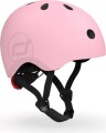 Scoot And Ride - Cykelhjelm Til Børn - S-M - 51-55 Cm - Rose