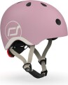 Scoot And Ride - Cykelhjelm Til Børn - Xxs - 45-51 Cm - Wildberry