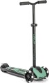 Scoot And Ride - Highwaykick 5 Led - Løbehjul Til Børn - Forest