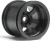 Scorch 6-Spoke Wheel Black 22In55X50Mm2Pcs - Hp3094 - Hpi Racing