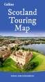 Scotland Touring Map Ideal For Exploring