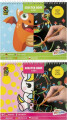 Scratch Book Med Pen - 4 Assorterede