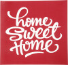 Screen Stencil - Home Sweet Home - 20X22 Cm - 1 Ark