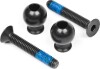 Screw Ball Front Upper Arms - Hp101107 - Hpi Racing