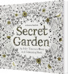 Secret Garden - An Inky Treasure Hunt And Colouring Book