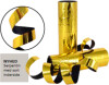 Serpentin Guld Sort - 3 Med - 2 Ruller - Scanseason