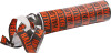 Serpentiner - Sort - Orange - 2 Ruller