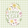 Servietter - Happy Easter - Str 33X33 Cm - 20 Stk