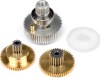 Servo Gear Set Metalsf-5 - Hp80595 - Hpi Racing