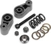 Servo Saver Set Gunmetal - Hp102165 - Hpi Racing