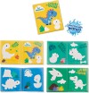 Ses Creative - Badeleg Farv Med Vand Dino Badebog - S13215