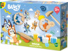Ses Creative - Bluey - Modellervoks - Megasæt 5 X 90 G