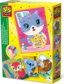 Ses Creative - Broderi Kit Med Glasperler - Dyr