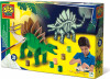 Ses Creative - Byg Selv Dinosaur - Selvlysende - Træ