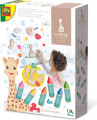 Ses Creative - Farvekridt Til Badet - Sophie La Girafe