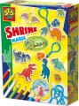 Ses Creative - Krympeplast - Dinosaur Nøgleringe - S14294
