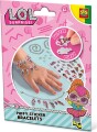 Ses Creative - Lav Dine Egne Armbånd - Lol Med Puffy Stickers