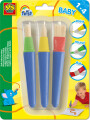 Ses Creative - Min Første - 3 Børnepensler