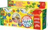 Ses Creative - Modellervoks - 8 Farver Med Confetti Og Glimmer