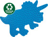 Ses Creative - Perleplade - Triceratops - Green Beedz